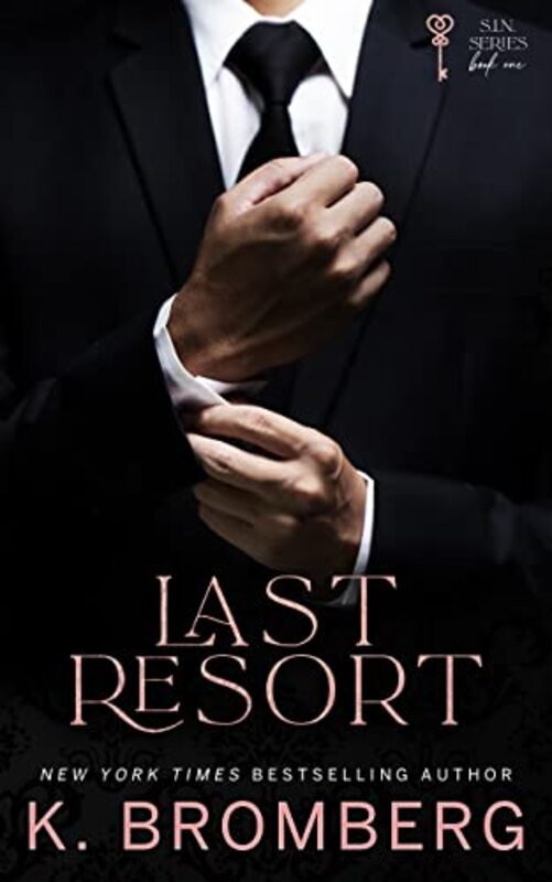K Bromberg book cover