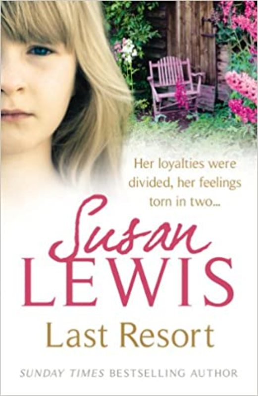 Book cover for "Last Resort" by Susan Lewis
