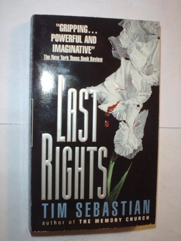 Book cover for "Last Rights" by Tim Sebastian
