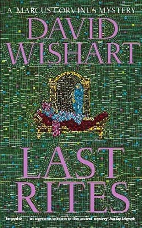 Book cover for "Last Rites" by David Wishart