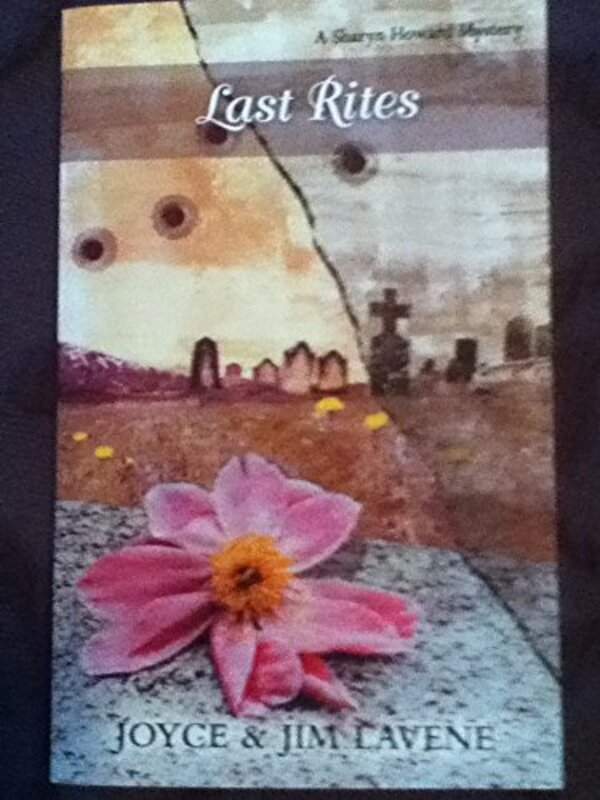 Book cover for "Last Rites" by Joyce and Jim Lavene