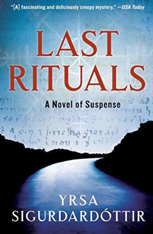 Book cover for "Last Rituals" by Yrsa Sigurdardottir