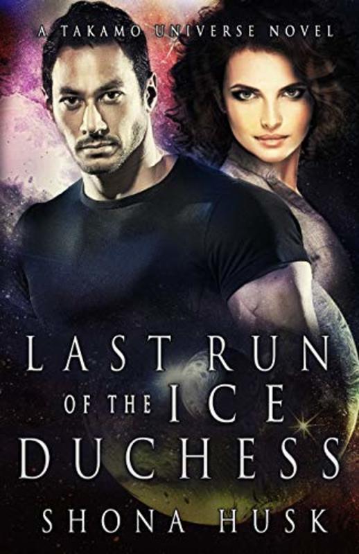 Book cover for "Last Run of the Ice Duchess" by Shona Husk