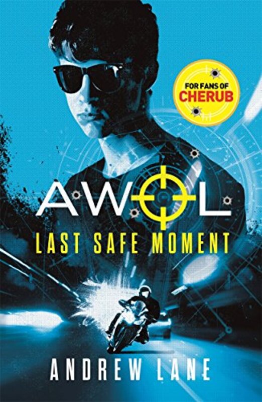 Book cover for "Last Safe Moment" by Andrew Lane