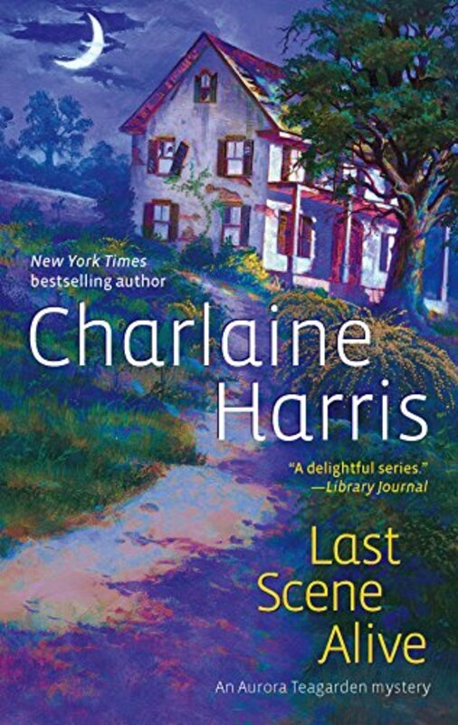 Book cover for "Last Scene Alive" by Charlaine Harris