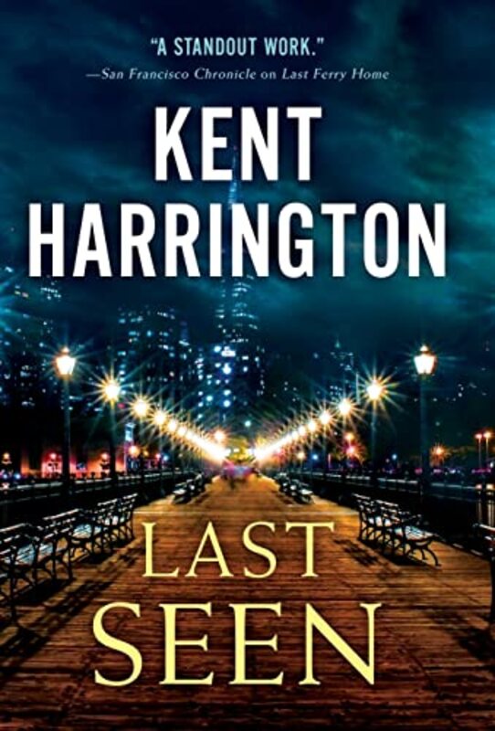 Kent Harrington book cover