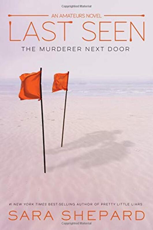 Book cover for "Last Seen" by Sara Shepard