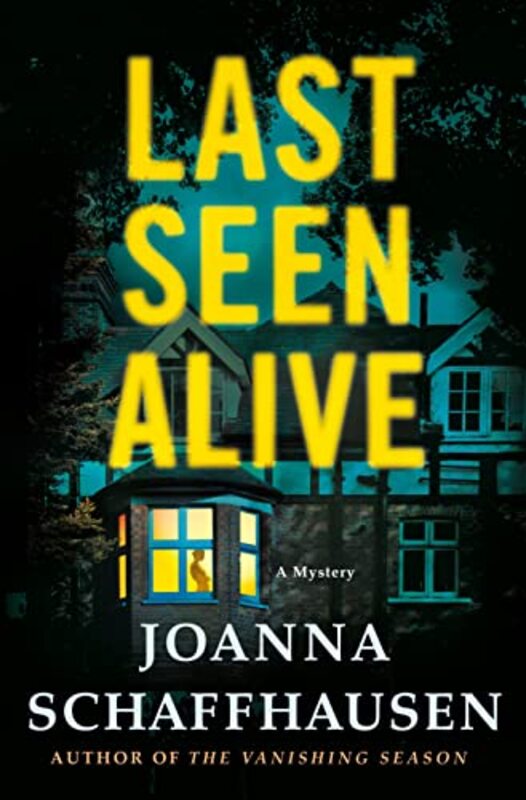 Joanna Schaffhausen book cover