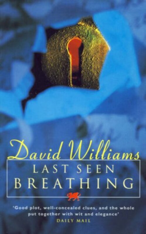Book cover for "Last Seen Breathing" by David Williams
