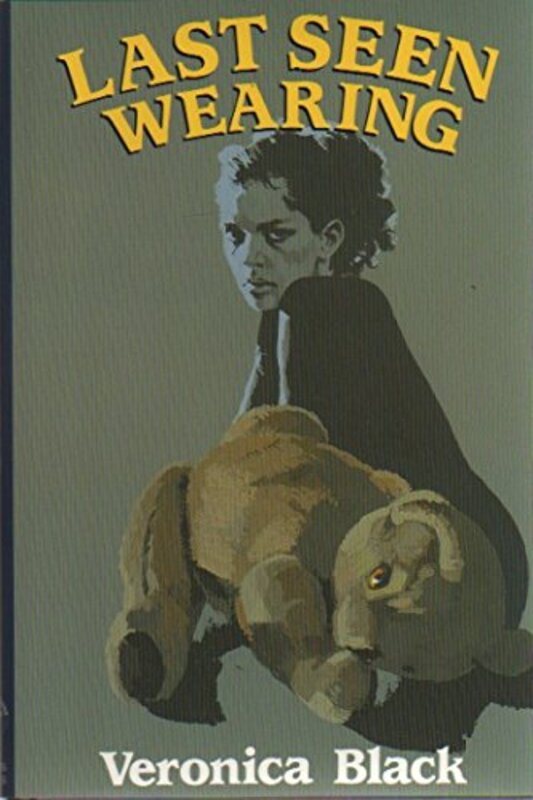 Book cover for "Last Seen Wearing" by Veronica Black