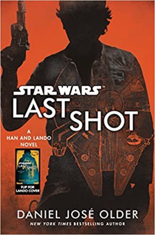 Book cover for "Last Shot" by Daniel José Older