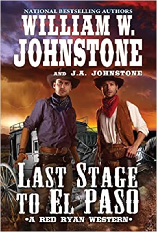 Book cover for "Last Stage to El Paso" by J A Johnstone