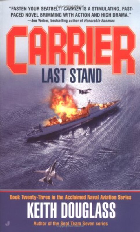 Book cover for "Last Stand" by William H Keith