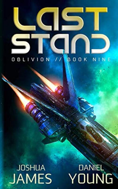 Book cover for "Last Stand" by Joshua James