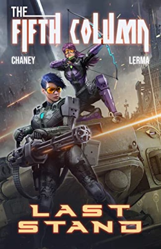 Book cover for "Last Stand" by JN Chaney