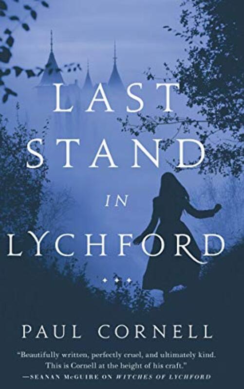 Paul Cornell book cover