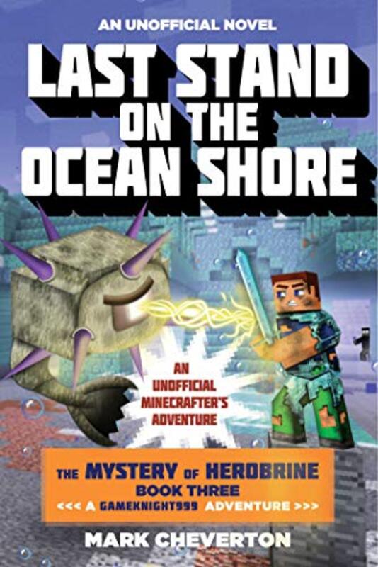 Book cover for "Last Stand on the Ocean Shore" by Mark Cheverton