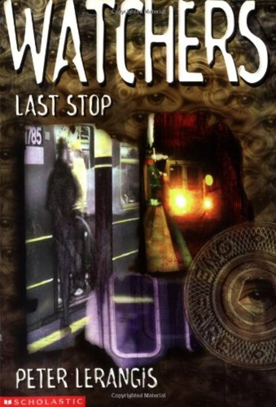 Book cover for "Last Stop" by Peter Lerangis