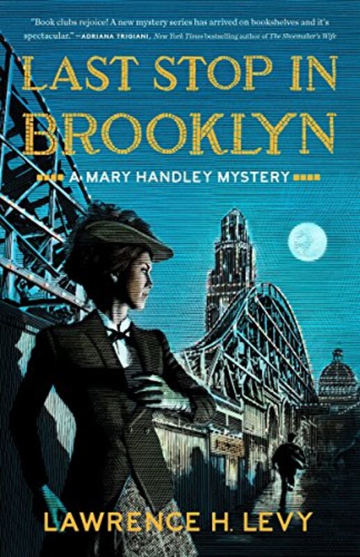 Book cover for "Last Stop in Brooklyn" by Lawrence H Levy