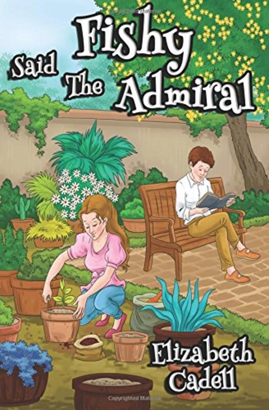 Book cover for "Last Straw for Harriet/Fishy, Said the Admiral" by Elizabeth Cadell