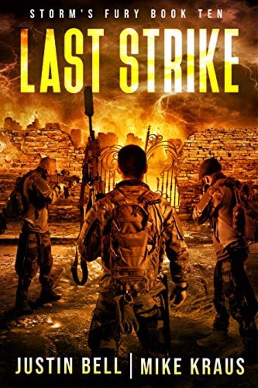 Book cover for "Last Strike" by Mike Kraus