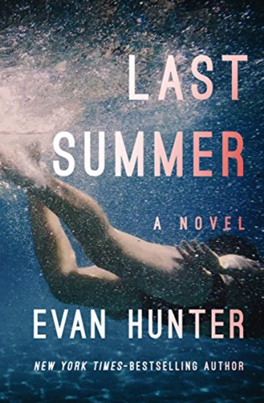 Book cover for "Last Summer" by Ed McBain