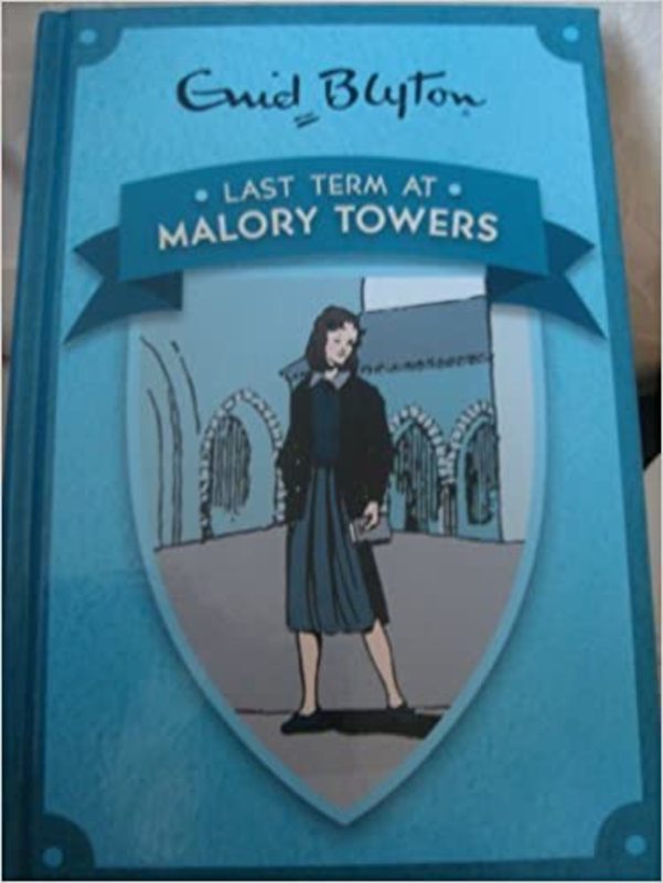 Malory Towers book cover
