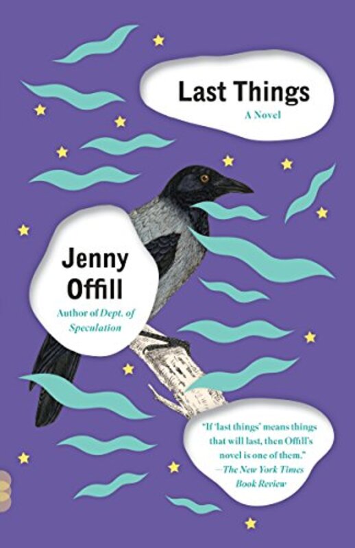 Book cover for "Last Things" by Jenny Offill