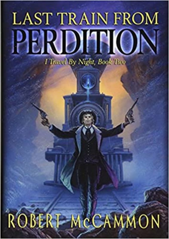 Book cover for "Last Train from Perdition" by Robert R McCammon