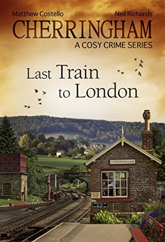 Book cover for "Last Train to London" by Neil Richards
