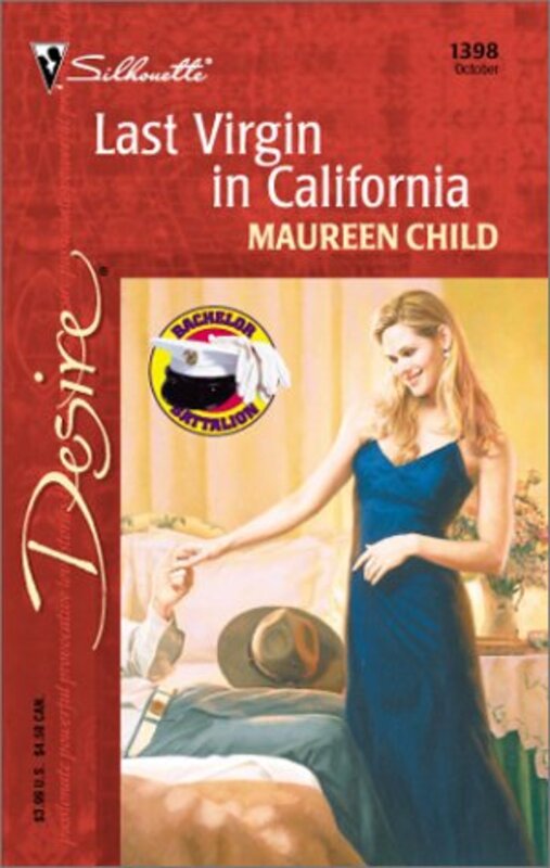 Book cover for "Last Virgin In California" by Maureen Child