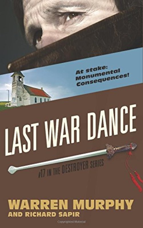 Book cover for "Last War Dance" by Warren Murphy