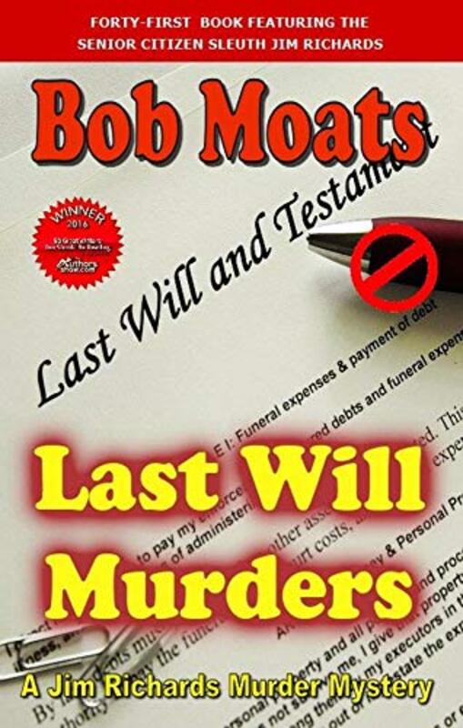 Jim Richards Murder Mysteries book cover