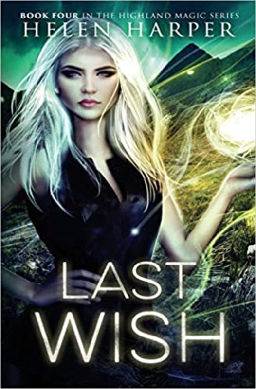 Book cover for "Last Wish" by Helen Harper
