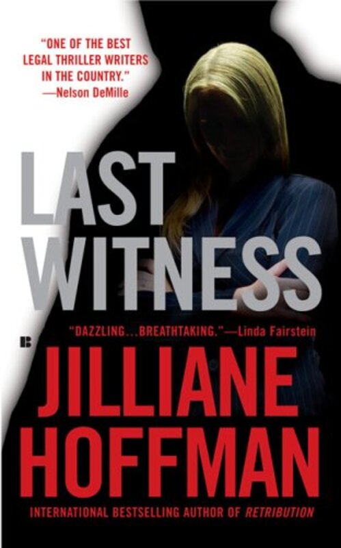 Book cover for "Last Witness" by Jilliane Hoffman