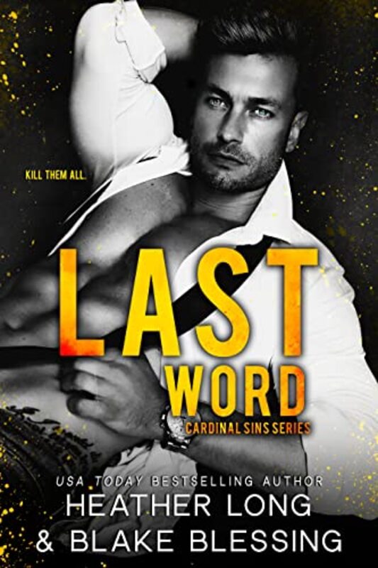 Book cover for "Last Word" by Heather Long