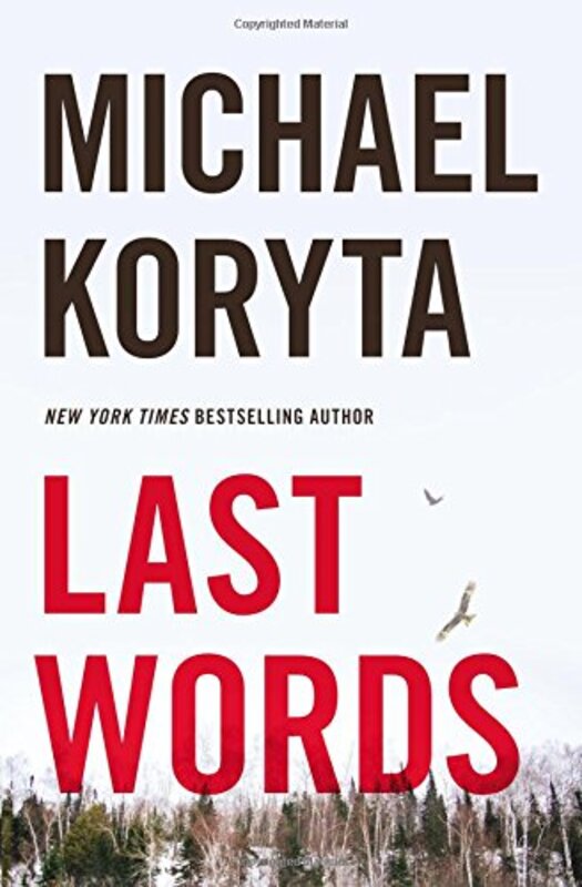 Book cover for "Last Words" by Michael Koryta