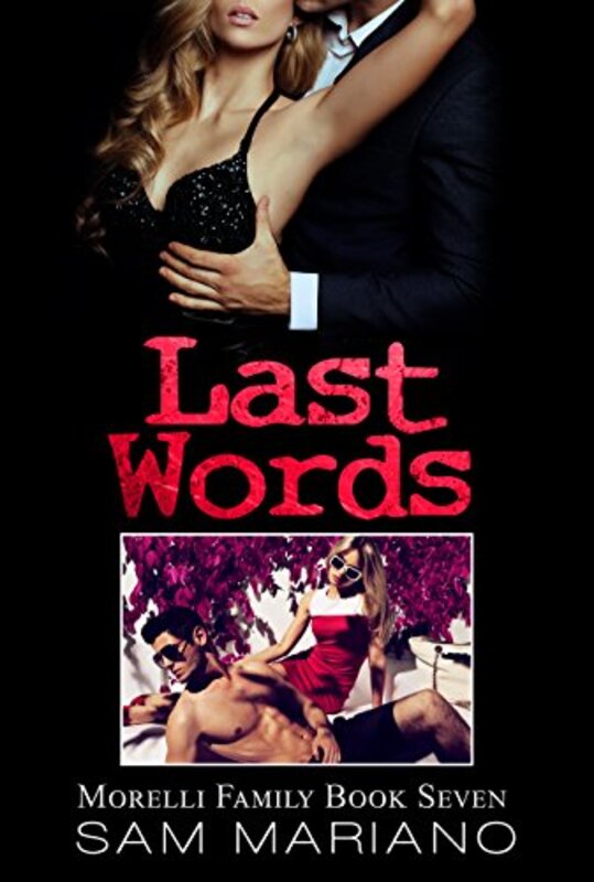 Book cover for "Last Words" by Sam Mariano
