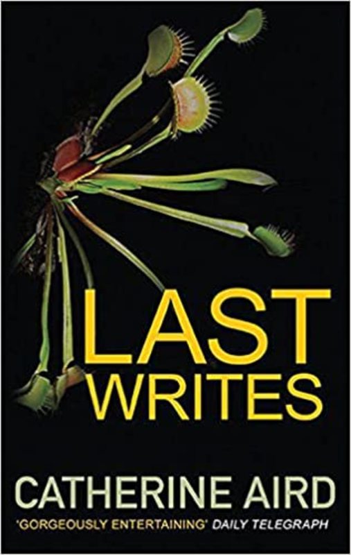Catherine Aird book cover