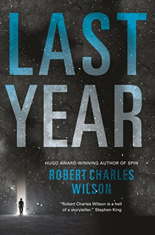 Robert Charles Wilson book cover