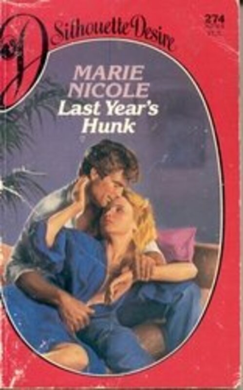 Book cover for "Last Year's Hunk" by Marie Ferrarella