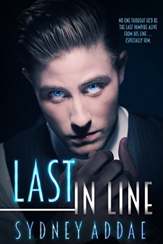 Book cover for "Last in Line" by Sydney Addae