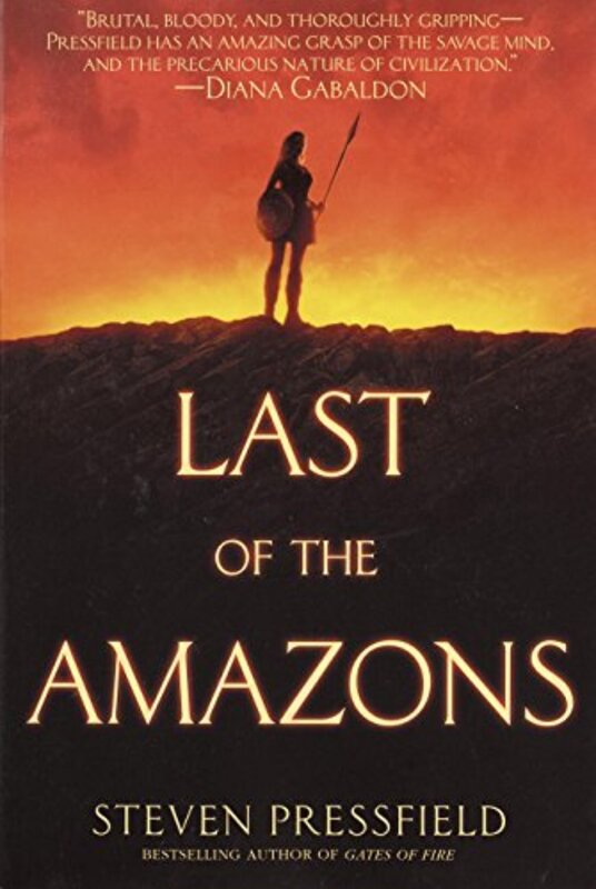 Book cover for "Last of the Amazons"
