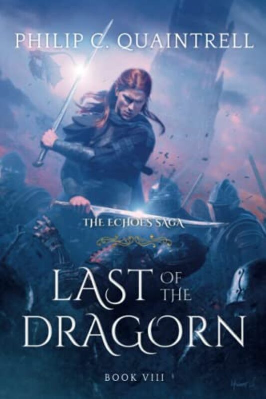 The Echoes Saga book cover