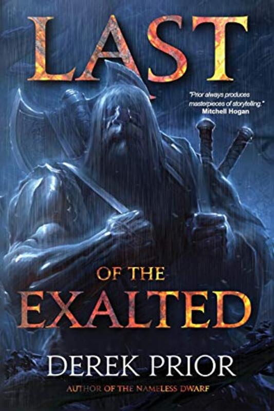 Book cover for "Last of the Exalted" by Derek Prior