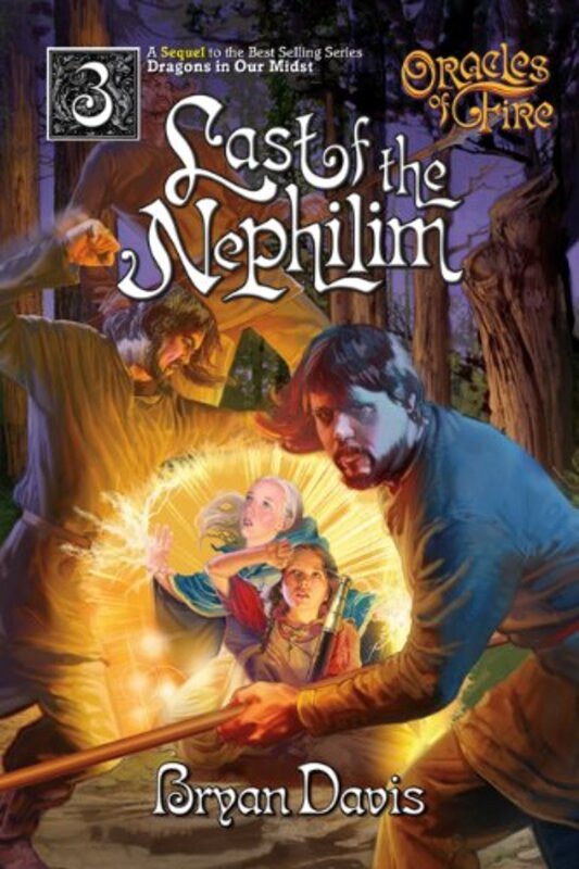 Book cover for "Last of the Nephilim" by Bryan Davis