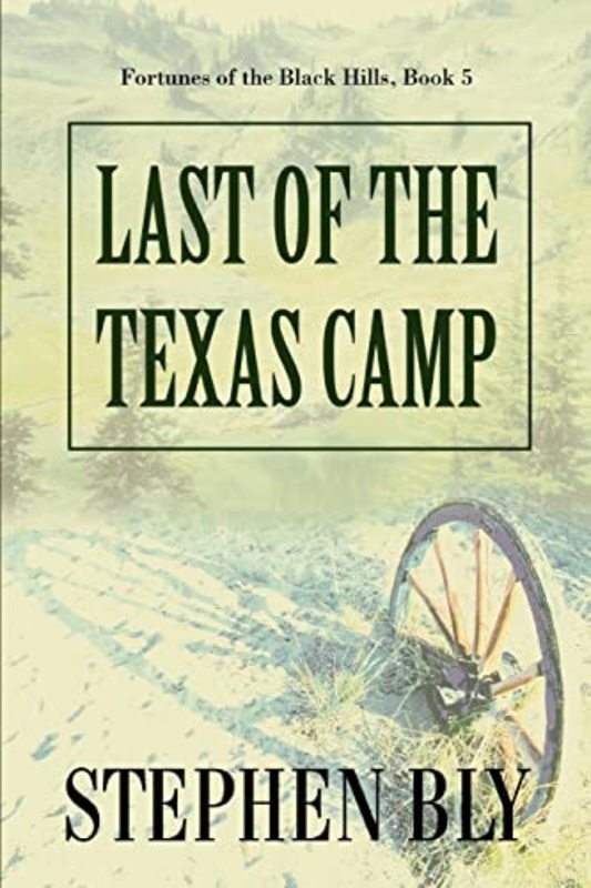 Book cover for "Last of the Texas Camp" by Stephen Bly