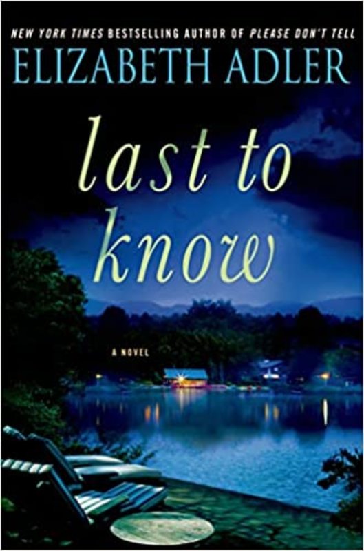 Elizabeth Adler book cover