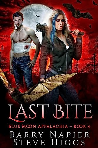 Book cover for "Last Bite" by Steve Higgs