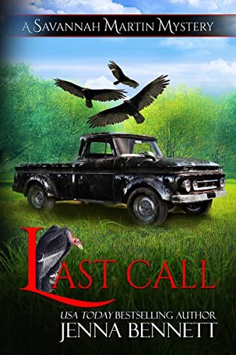 Savannah Martin Mysteries book cover